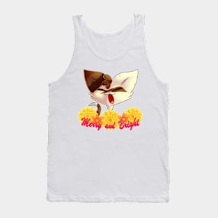 Merry and Bright Kitty Tank Top